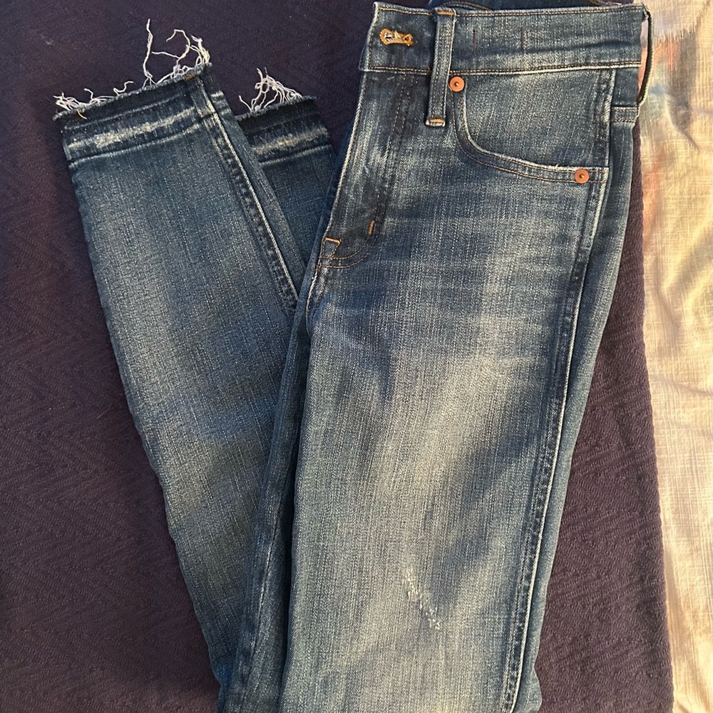 Classic Blue Denim Jeans